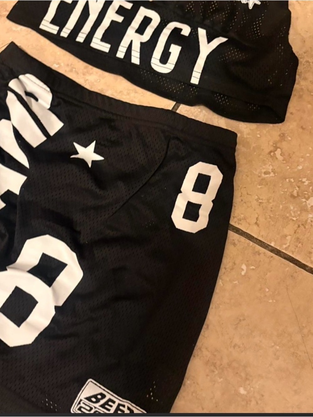Two piece sports set